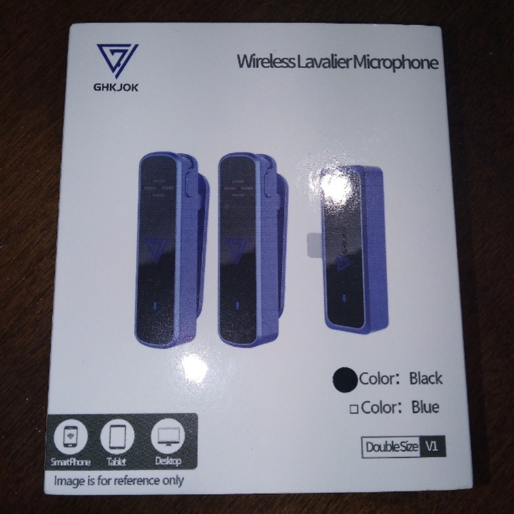 Wireless Lavalier Microphone